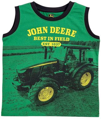 John Deere Boys 4-7 Best in Field" Muscle Tank