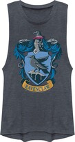 Thumbnail for your product : Licensed Character Juniors' Harry Potter Ravenclaw House Crest Tank Top
