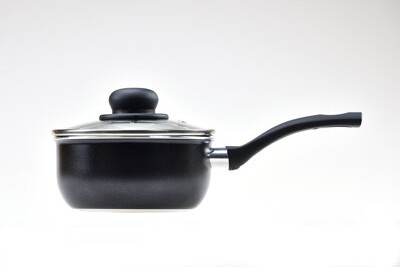 RAVELLI Italia Linea 2 Quarts Non-Stick Aluminum Saucepan