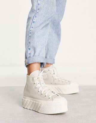 platform converse 2x