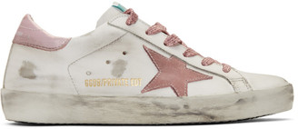golden goose pink sneakers