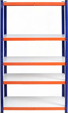 WFX Utility Capacity Garage Storage Shelves Heavy Duty