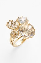 Thumbnail for your product : Suzanne Kalan Stone Cluster Ring