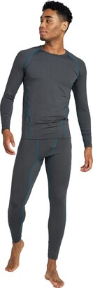 LAPASA Men's Sports Thermal Underwear Set Compression Base Layer Top and  Bottom Long Johns - ShopStyle Briefs