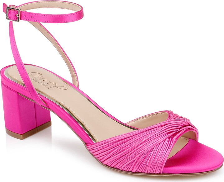 Badgley Mischka Pretty Ankle Strap Sandal