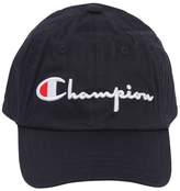 Thumbnail for your product : Champion Logo Woven Cotton Baseball Hat