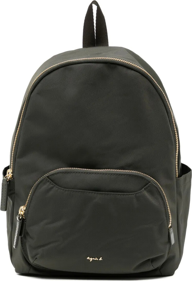 agnès b. Logo Lettering Backpack