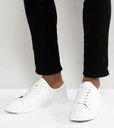 Thumbnail for your product : ASOS DESIGN Wide Fit sneakers in white