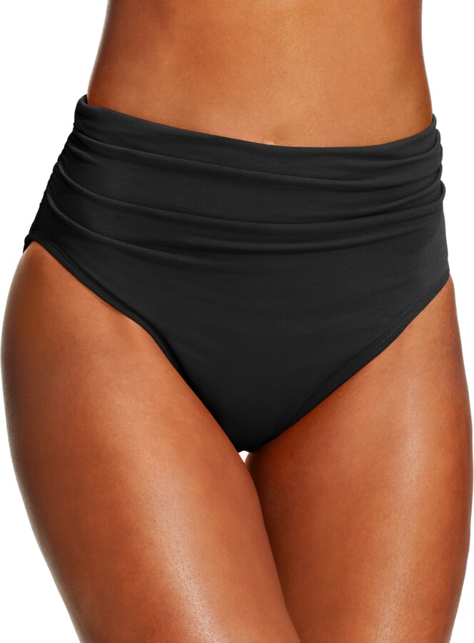 Magicsuit Ruched Swim Brief Bottoms