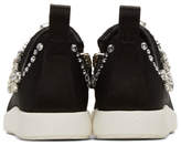 Thumbnail for your product : Giuseppe Zanotti Black Singleg Slip-On Sneakers