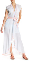 Thumbnail for your product : Letarte Sleeveless Waist Tie Dress
