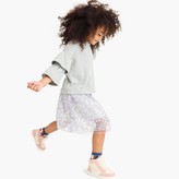 Thumbnail for your product : J.Crew Girls' tulle skirt with glitter dots