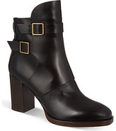 Thumbnail for your product : Tod's Tods Heeled leather ankle boots