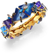Thumbnail for your product : Erickson Beamon Talitha Crystal Cluster Bangle Bracelet