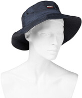 Thumbnail for your product : Eytys Appliquéd cotton-twill bucket hat