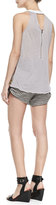 Thumbnail for your product : Waverly Grey Barbie Sleeveless Print-Front Top