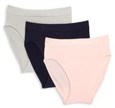 Thumbnail for your product : Wacoal B-Smooth Hi-Cut Brief/3-Pack