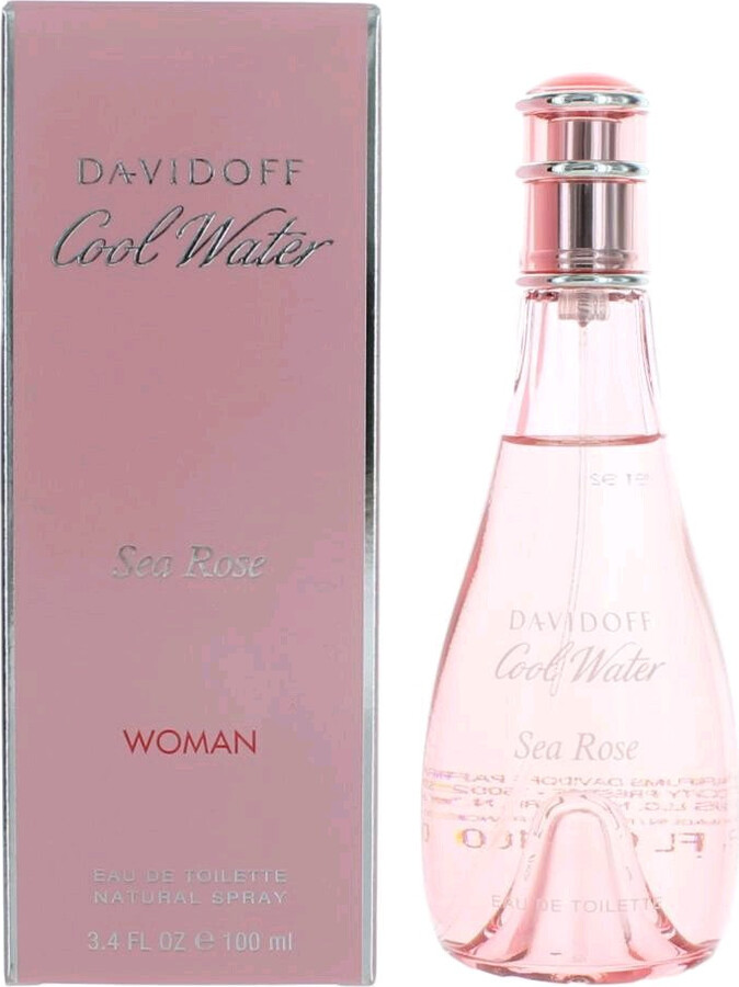 Davidoff Cool Water Sea Rose by Davidoff, 3.4 oz EDT Spray for Women