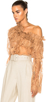 Thumbnail for your product : Zimmermann Bowerbird Lace Blouse