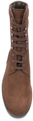 Tod's Lace-Up Hiking Boots