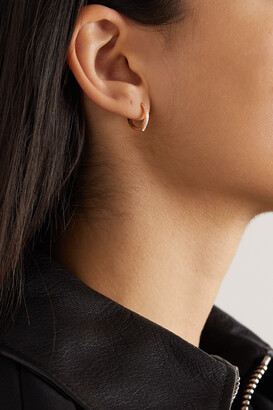 Repossi Antifer 18-karat Rose Gold Diamond Single Earring