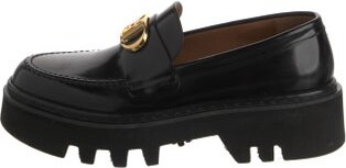 MCM Leather Loafers