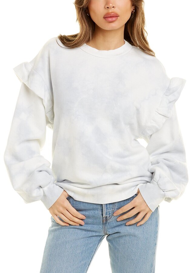 Ruffle Sweatshirt | Shop The Largest Collection | ShopStyle