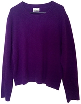 Thumbnail for your product : Acne 19657 ACNE Purple Cashmere Knitwear & Sweatshirt