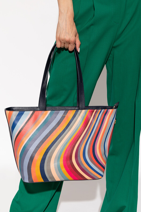 Paul Smith Women's Tote bag with Polka Dot Print RRP £225 