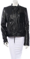 Thumbnail for your product : DSquared 1090 Dsquared² Leather Jacket