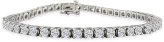 SuperJeweler 6ct Diamond Tennis Bracelet in 14k White Gold IJ, SI2-SI3 [Jewelry]