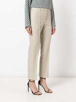 Thumbnail for your product : Celine classic trousers - women - Cotton/Wool - 36