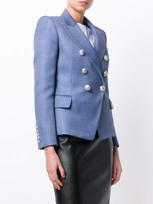 Balmain button-embellished blazer