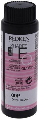 Redken Shades EQ Gloss 09P-Opal Glow Equalizing Conditioning Color 2oz/60ml