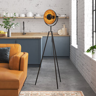 Steelside™ Brantley 60.5" Tripod Floor Lamp