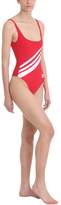 Thumbnail for your product : DSQUARED2 Red Stripes Swimsuit