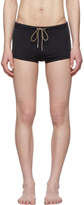 Thumbnail for your product : Paul Smith Black Stretch Mini Swim Shorts