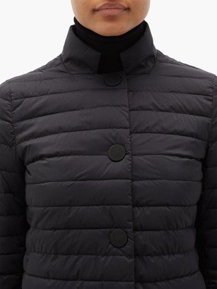 Herno Quilted Technical Jacket - Black