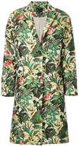 Thumbnail for your product : Aula wild nature printed coat