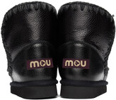 Thumbnail for your product : Mou Black Embossed 18 Ankle Boots