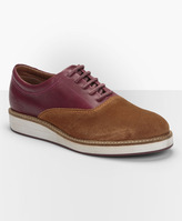 Thumbnail for your product : Levi's Suede and Leather Oxford