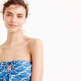 Thumbnail for your product : J.Crew Convertible one-piece swimsuit in diver print