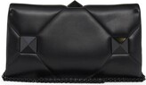 Thumbnail for your product : Valentino Garavani Large Roman Stud Leather Clutch