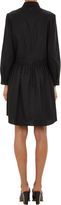 Thumbnail for your product : Carven Cut-Out Front Shirt Dress-Black