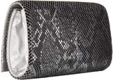 Thumbnail for your product : Jessica McClintock Cassie Snake Print Clutch
