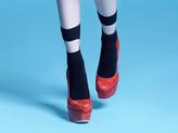 Thumbnail for your product : Dasein Tessa Cut-Out Socks