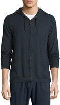 Thumbnail for your product : Derek Rose Jersey Front-Zip Hoodie, Charcoal