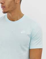 Thumbnail for your product : Nike Club Logo T-Shirt in Mint-Green