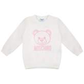 Thumbnail for your product : Moschino MoschinoBaby Girls White & Pink Teddy Tracksuit