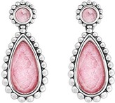 Thumbnail for your product : Lagos Sterling Silver Rhodochrosite Doublet Drop Earrings